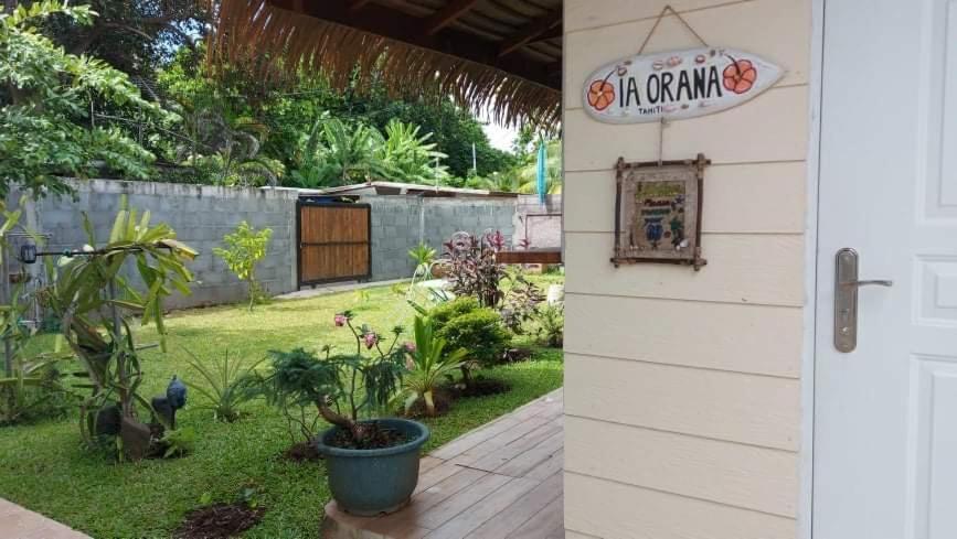 Tokerau Tahiti Otel Pirae Dış mekan fotoğraf