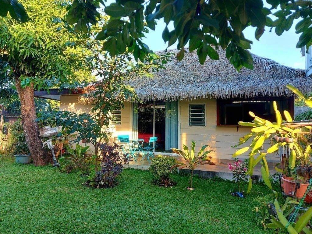 Tokerau Tahiti Otel Pirae Dış mekan fotoğraf